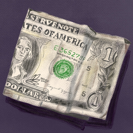 the dollar