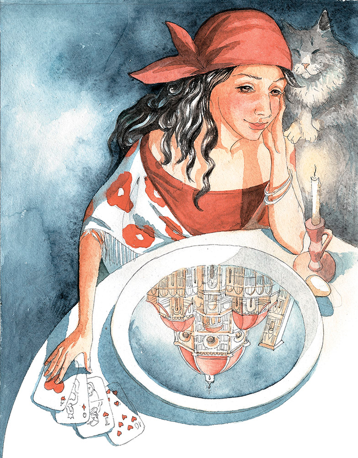 Колдунья "Новогодняя книга" Джанни Родари