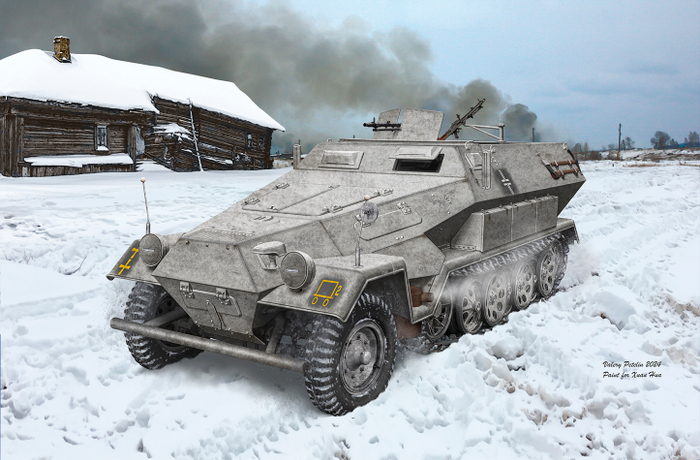 Sd.Kfz.251 Ausf B