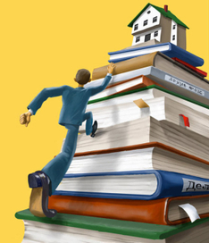 Иллюстрация для журнала «Деловая недвижимость»