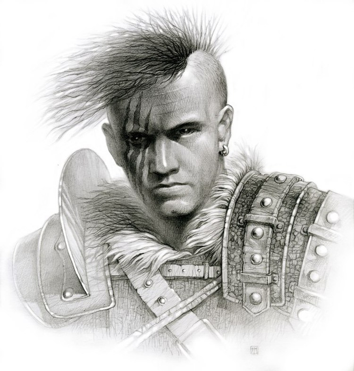 2 Поиск образа молодого Геракла