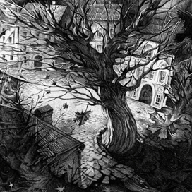 Рисунок к стихам Марка Эпштейна