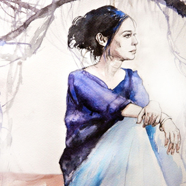 Иллюстрация к танка.