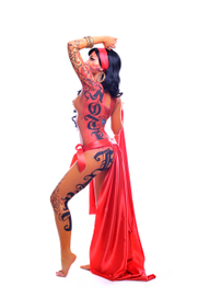 образ в бодиарте