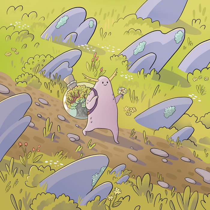 Календарь "Тихое путешествие", май