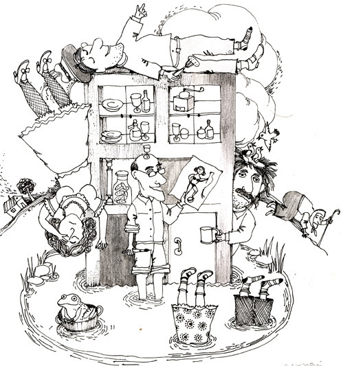 "Случай"(По рассказу Д.Хармса)