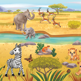 Животные саванны