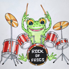Rock of FROGS
