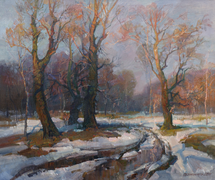 Вечер весны