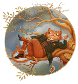 Кот чеширский