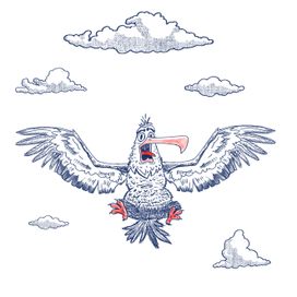 История о путешествие в технике скетч