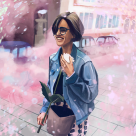 Портрет подруги