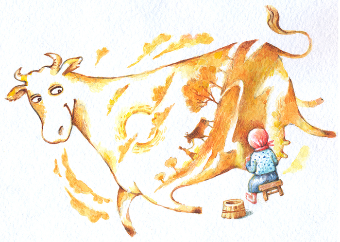 Вечернее молоко