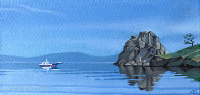 Кораблик у Бурхана