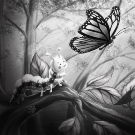 Inktober 2020 - Hope