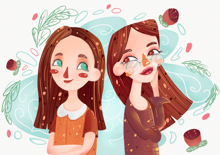 Девочки-подружки