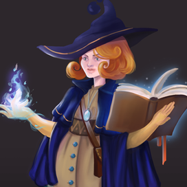 Маг книжник