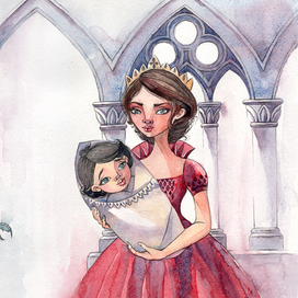 Белоснежка