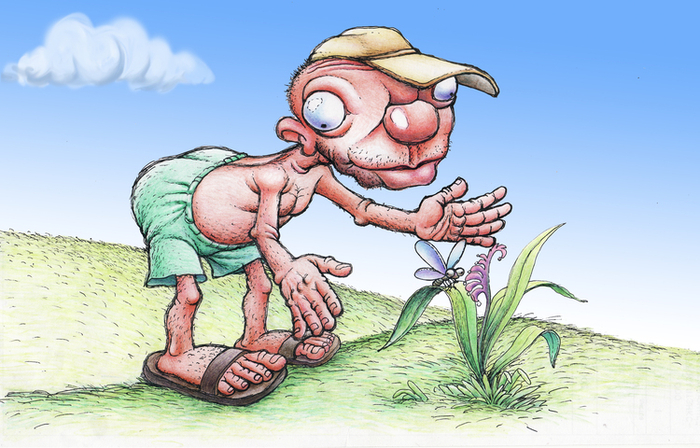 Ловец бабочек