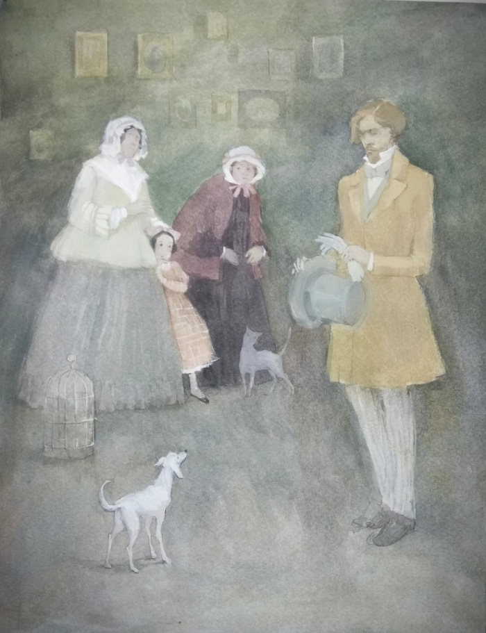 Тургенев.  "Дворянское гнездо"