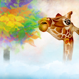 Радужное дерево