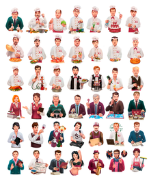 кулинарные профессии