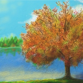 Осеннее дерево