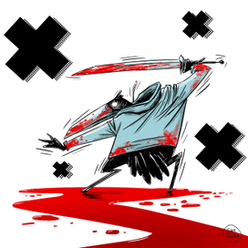 Ворон (Фанарт)