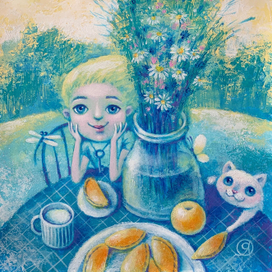 "Стрекоза..."