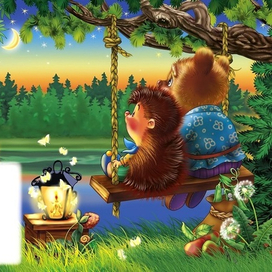 иллюстрация к детской книге