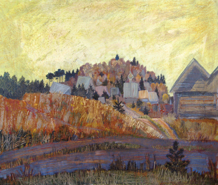 фон к мультфильму "Путеводительница"