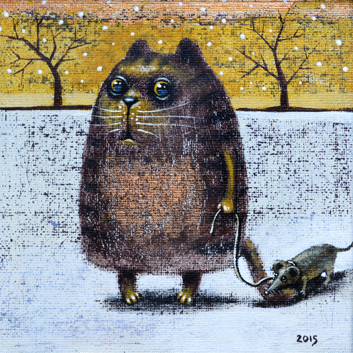 ...и выпал снег