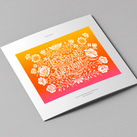 Леттеринг для каталога