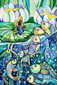 Иллюстрация"Дюймовочка"