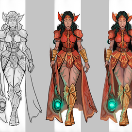 Королева эльфов