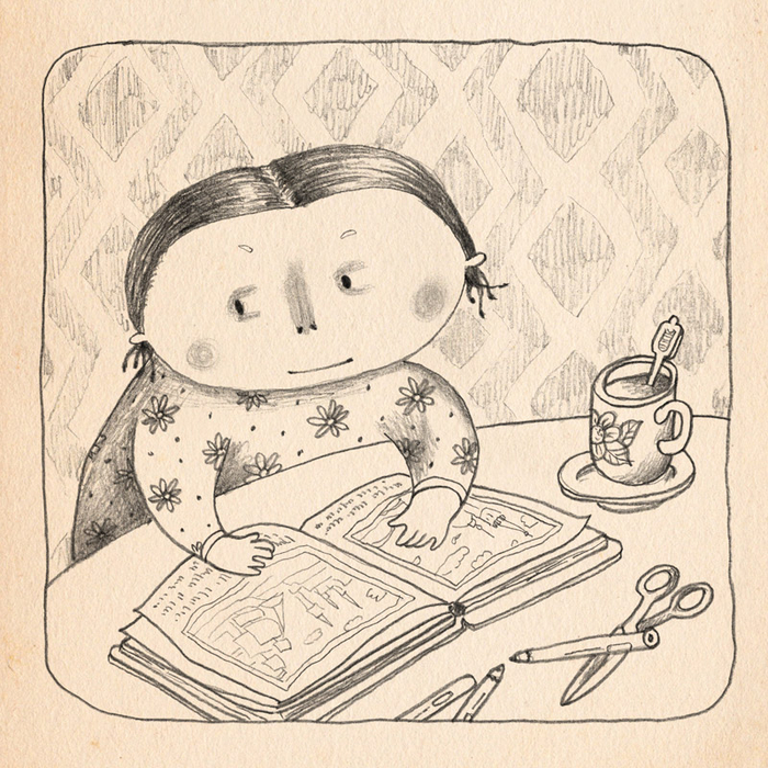 из проекта "Маленькие сказки для маленьких девочек"