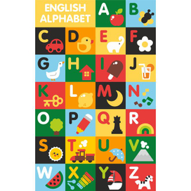 Английский адфавит