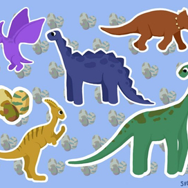 Динозаврики 