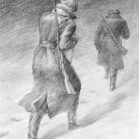 Идут против ветра