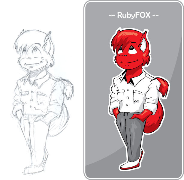 RubyFOX mascot