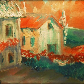 Прованский пейзаж