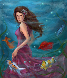 Аелиция, морская принцесса