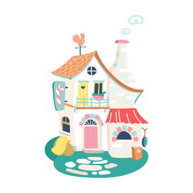 Домик кондитера