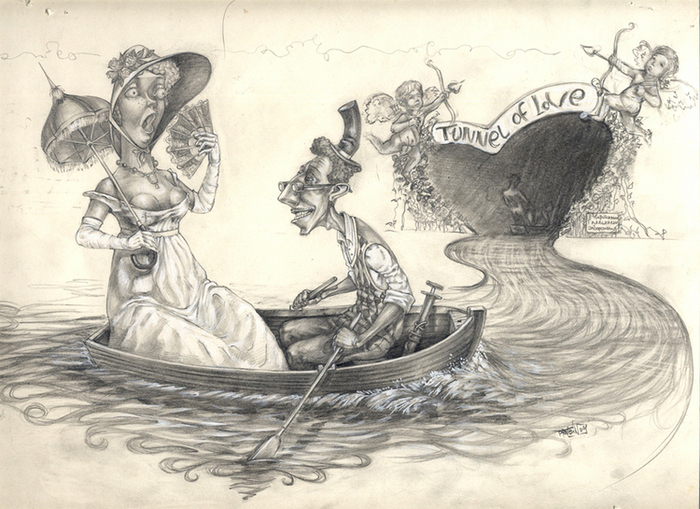 Туннель любви (авантюра)