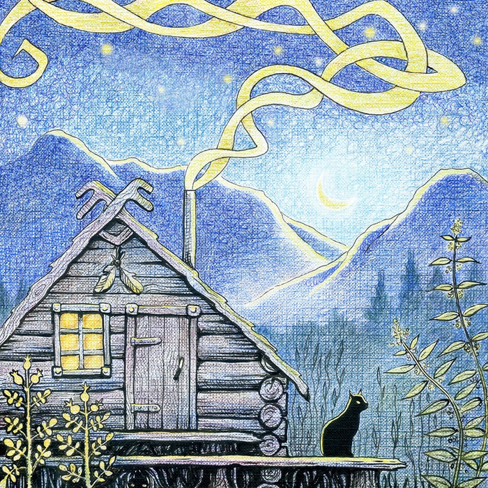 Иллюстрация для рекламного буклета