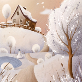 Зимний пейзаж