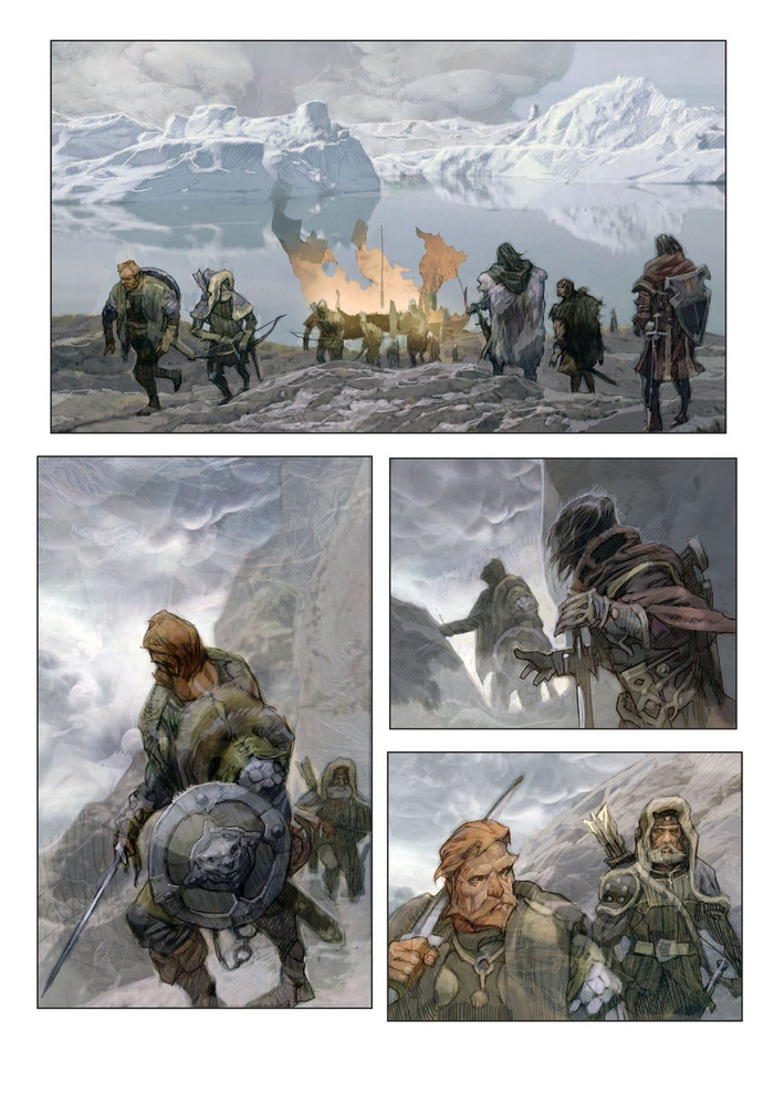 ст. 9. Комикс "Предел" для игры Ash of Gods