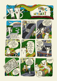 Комикс в ТраваМаг