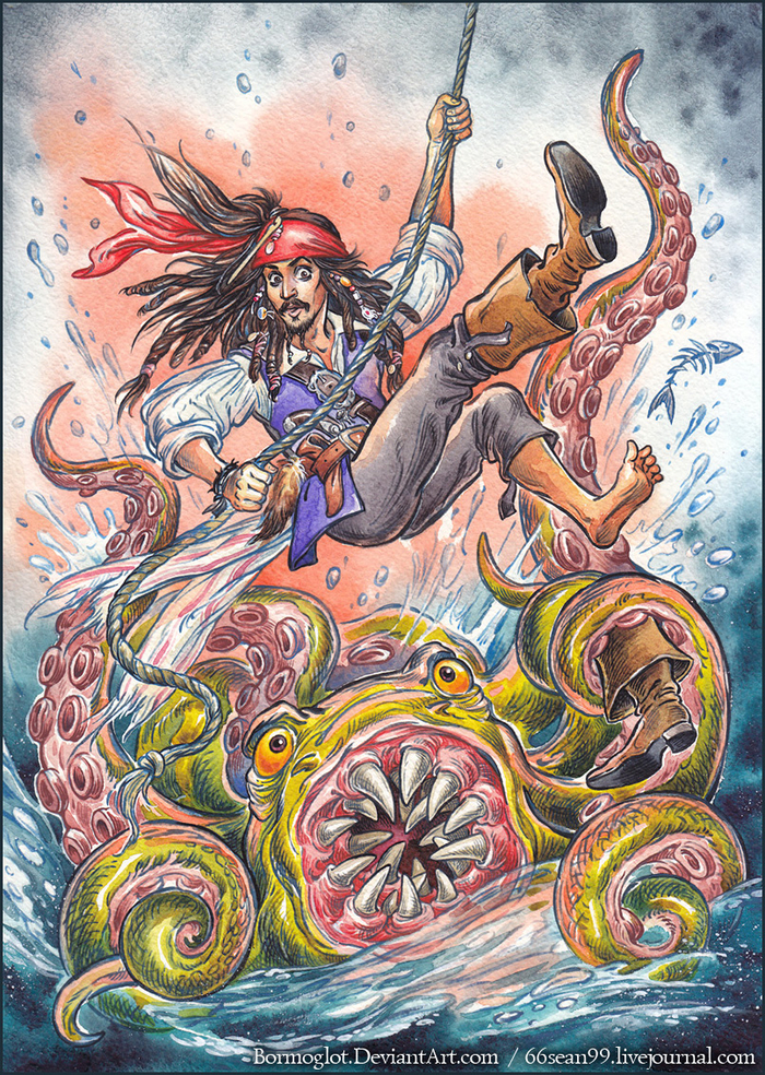 Опасности Карибского моря.