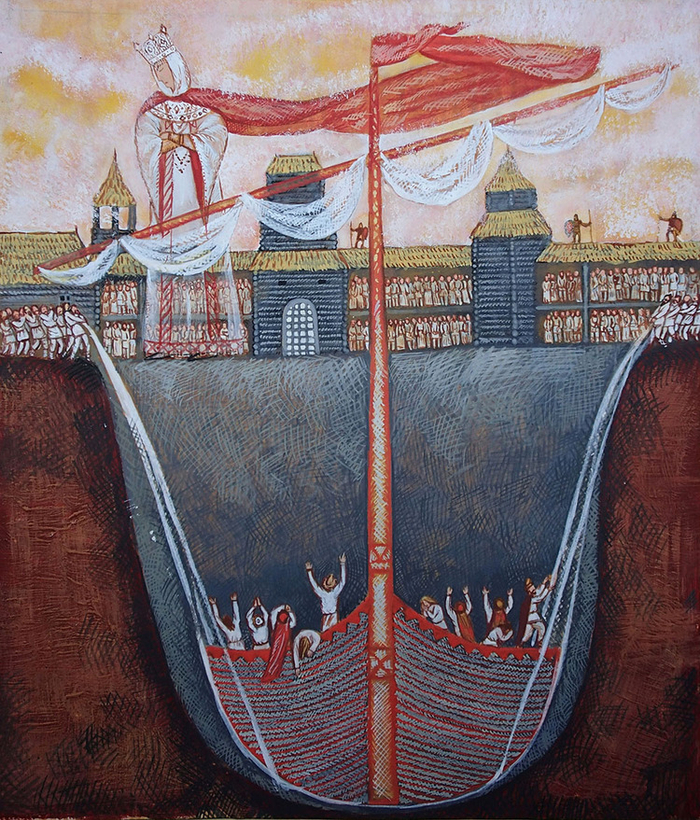 первая месть Ольги